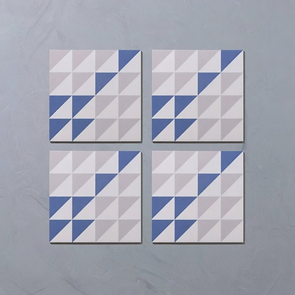 Bert & May Blue Majadas Porcelain - Hyperion Tiles