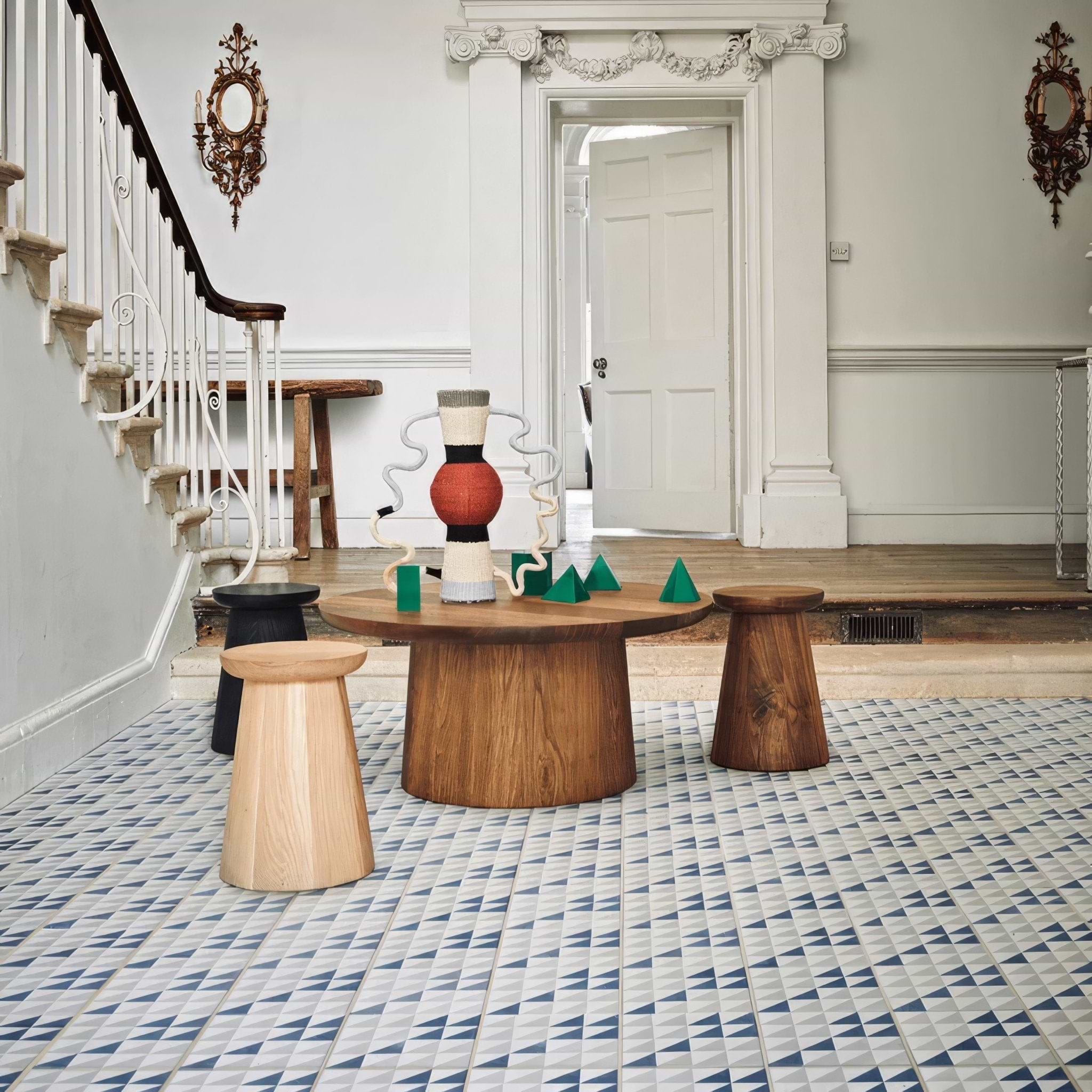 Bert & May Blue Majadas Porcelain - Hyperion Tiles