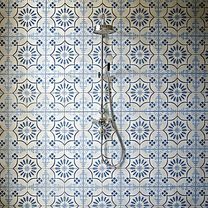 Bert & May Bolonia Navy Porcelain - Hyperion Tiles