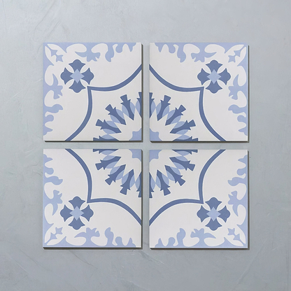 Bert & May Bolonia Navy Porcelain - Hyperion Tiles