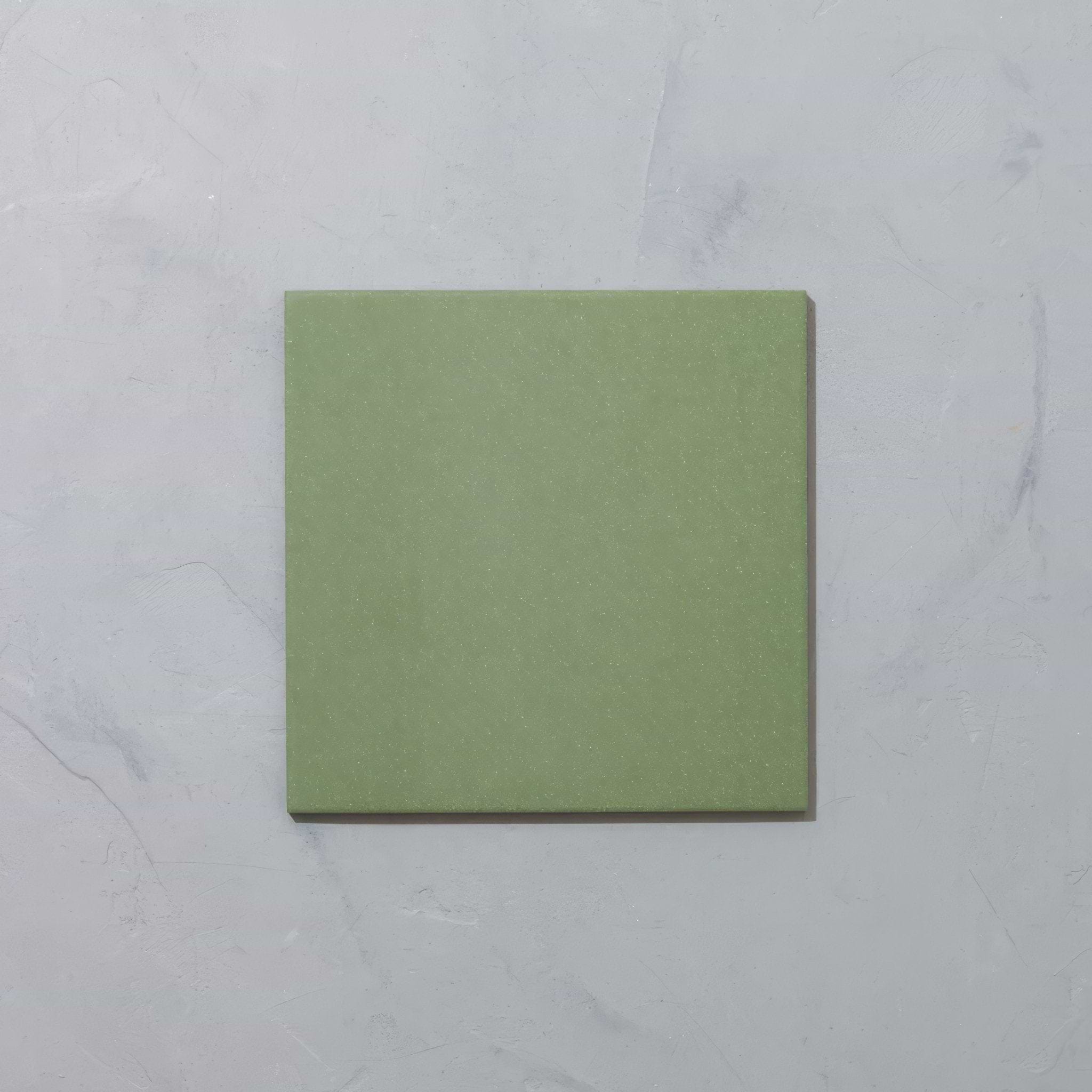 Bert & May Forest Porcelain Plain Tile - Hyperion Tiles