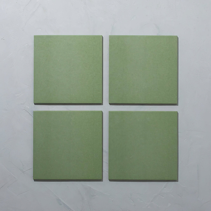 Bert & May Forest Porcelain Plain Tile - Hyperion Tiles