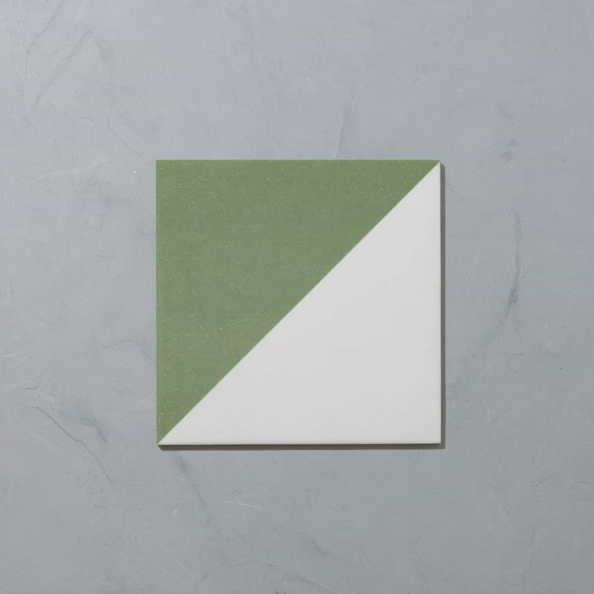 Bert &May Green Alalpardo Porcelain - Hyperion Tiles