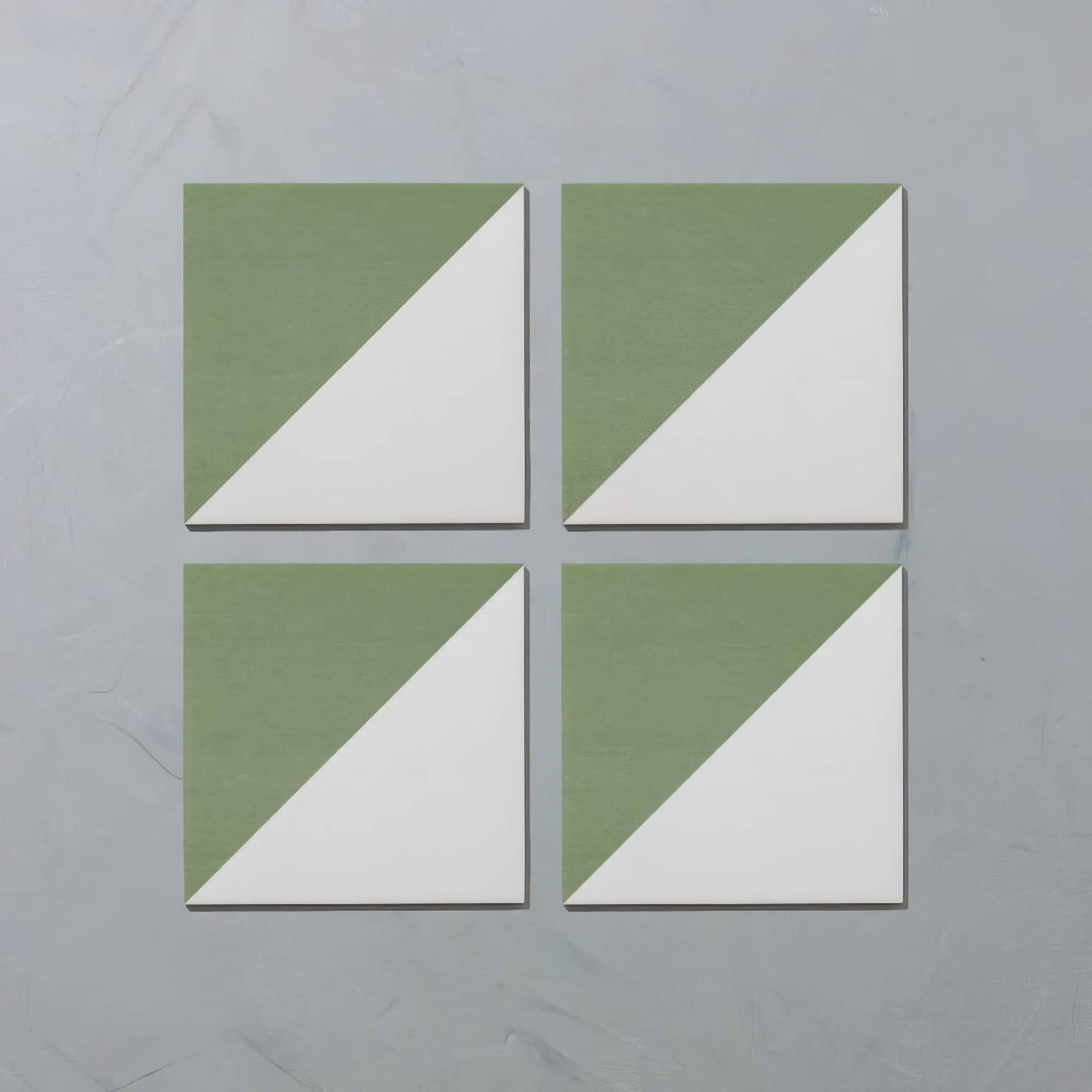 Bert &May Green Alalpardo Porcelain - Hyperion Tiles