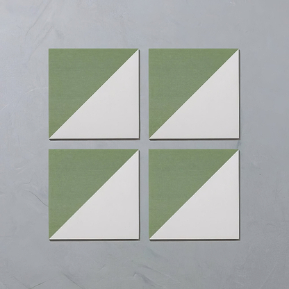 Bert &May Green Alalpardo Porcelain - Hyperion Tiles