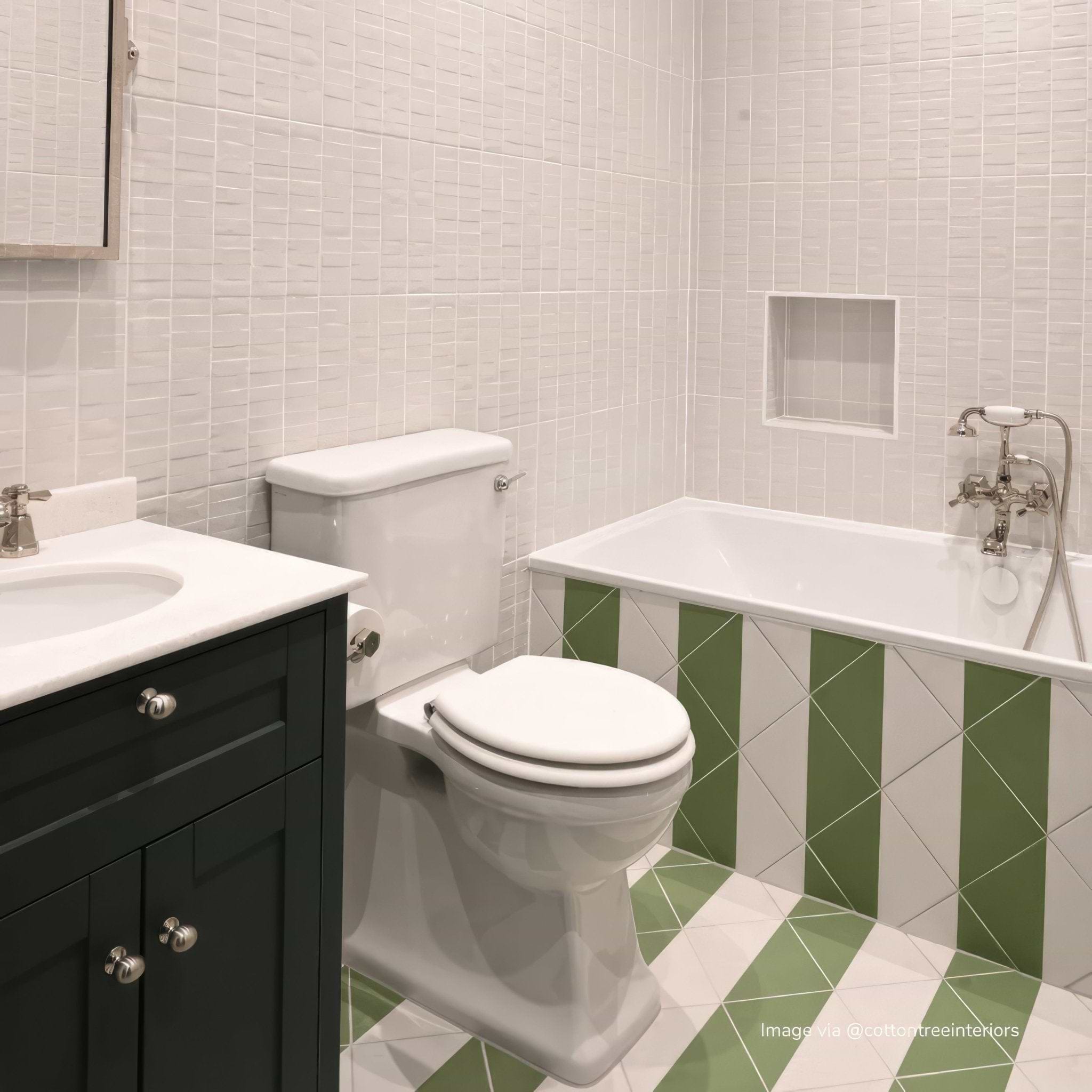 Bert &May Green Alalpardo Porcelain - Hyperion Tiles