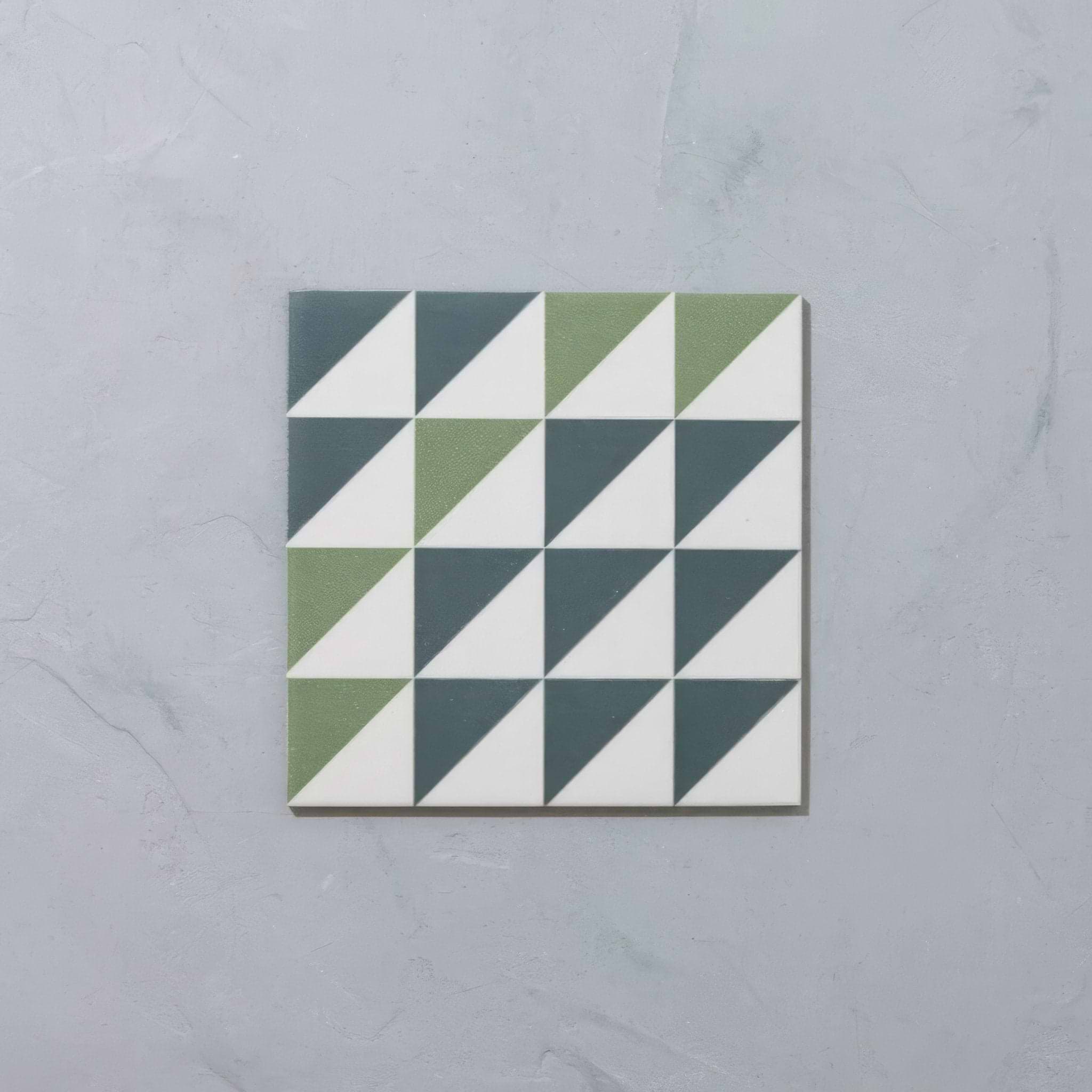 Bert & May Green Majadas Porcelain - Hyperion Tiles