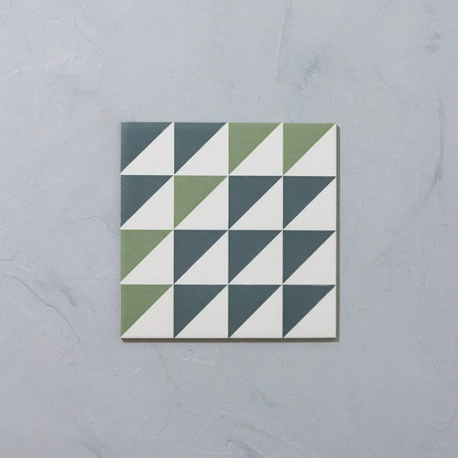 Bert & May Green Majadas Porcelain - Hyperion Tiles
