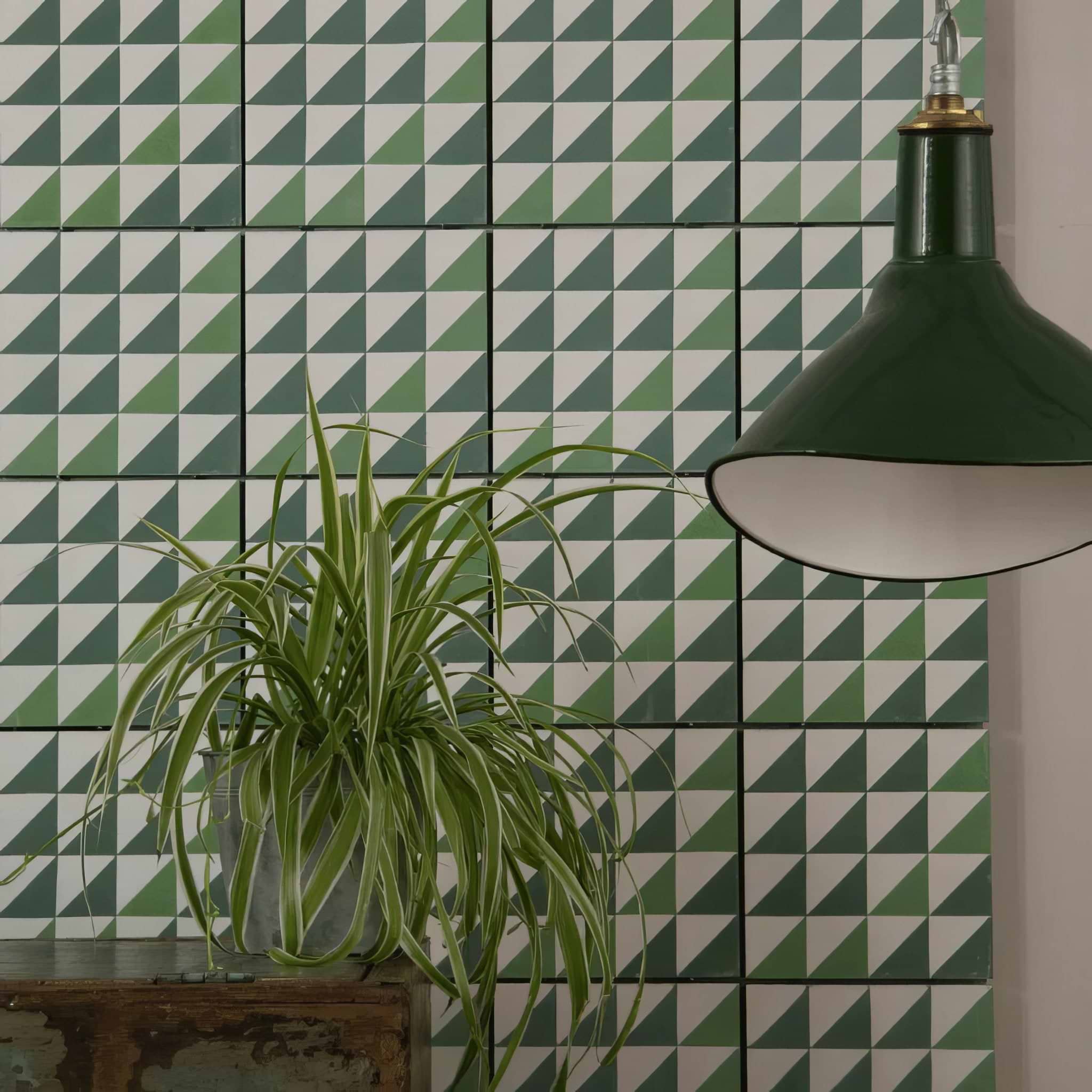 Bert & May Green Majadas Porcelain - Hyperion Tiles