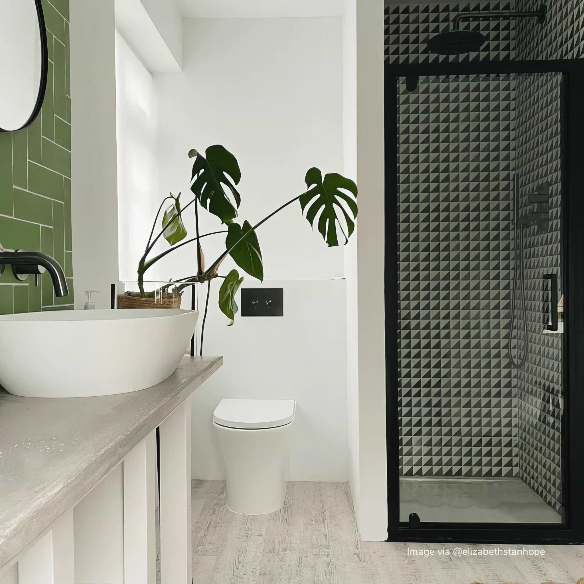 Bert & May Green Majadas Porcelain - Hyperion Tiles