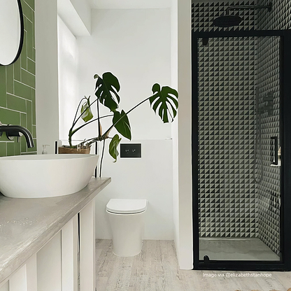 Bert & May Green Majadas Porcelain - Hyperion Tiles