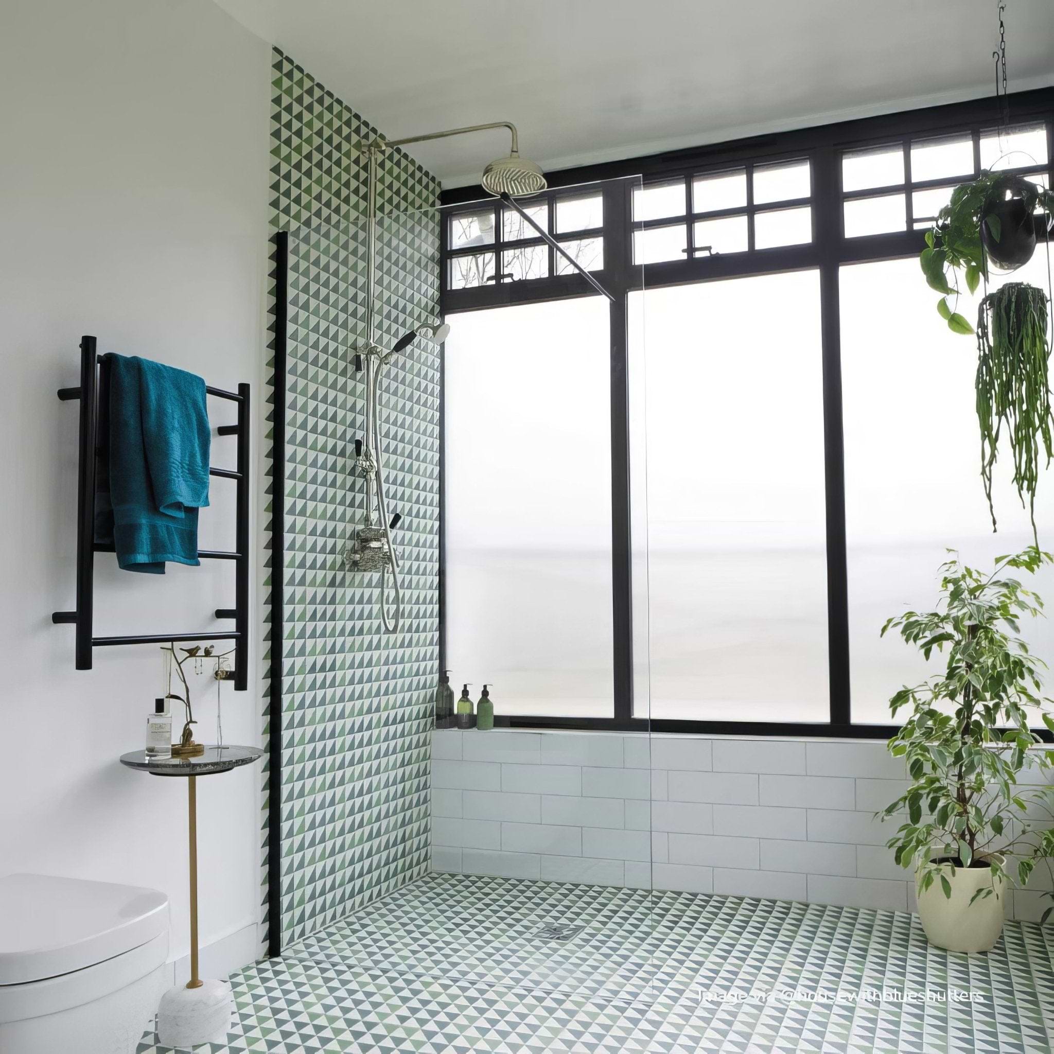 Bert & May Green Majadas Porcelain - Hyperion Tiles