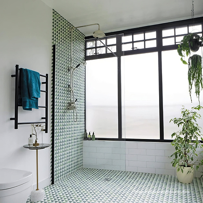 Bert & May Green Majadas Porcelain - Hyperion Tiles