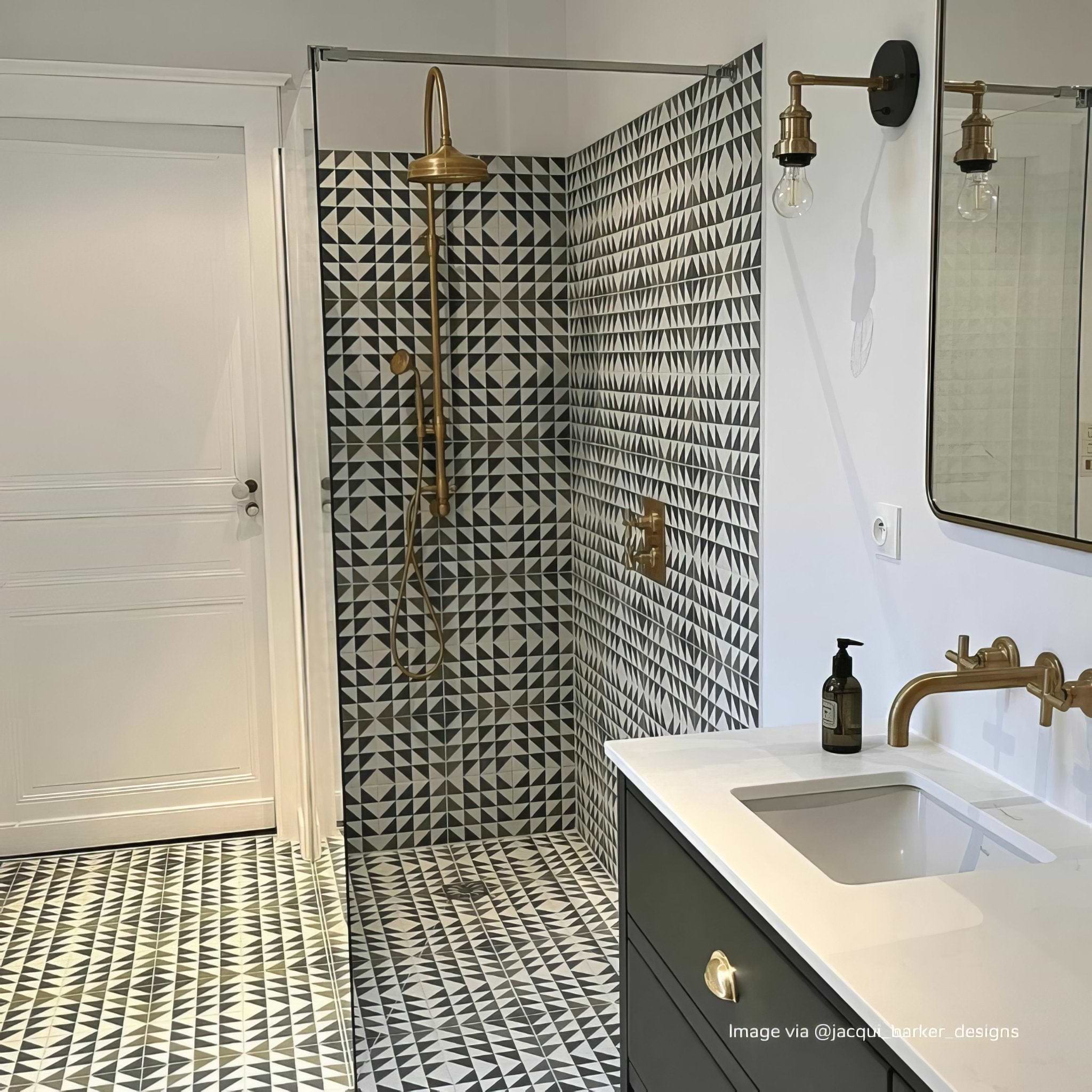 Bert & May Green Majadas Porcelain - Hyperion Tiles