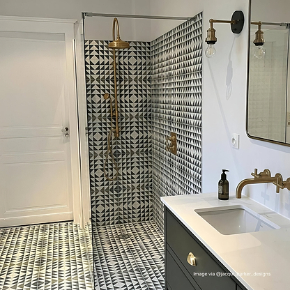 Bert & May Green Majadas Porcelain - Hyperion Tiles