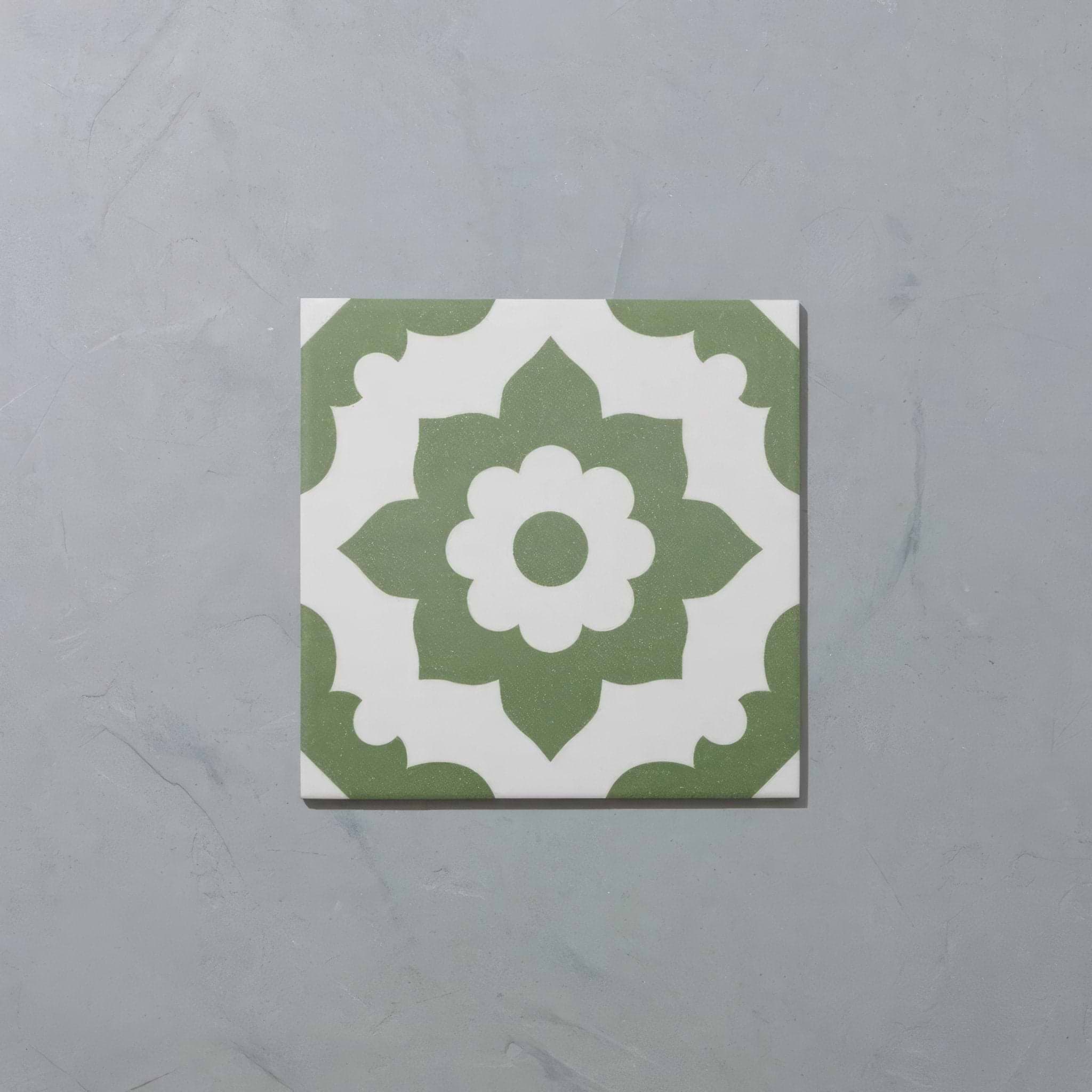 Bert & May Green Santona Porcelain - Hyperion Tiles
