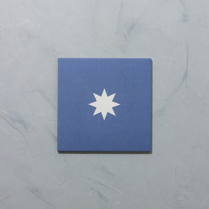 Bert & May Navy Luna Porcelain - Hyperion Tiles