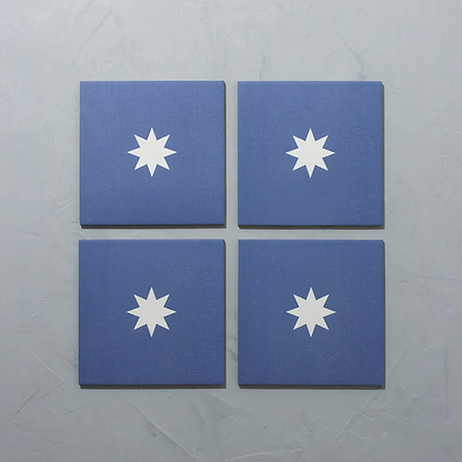 Bert & May Navy Luna Porcelain - Hyperion Tiles