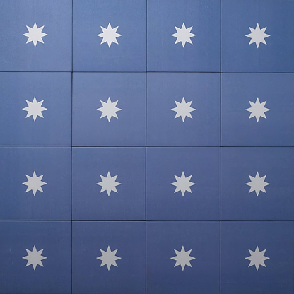 Bert & May Navy Luna Porcelain - Hyperion Tiles