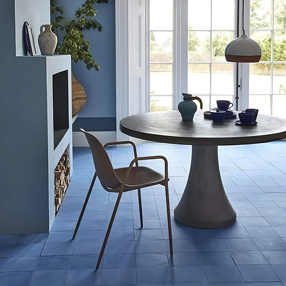 Bert & May Navy Porcelain Plain Tile - Hyperion Tiles