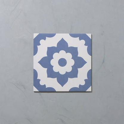 Bert & May Navy Santona Porcelain - Hyperion Tiles