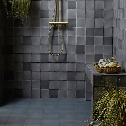 Bert & May Old Iron Porcelain Plain Tile - Hyperion Tiles