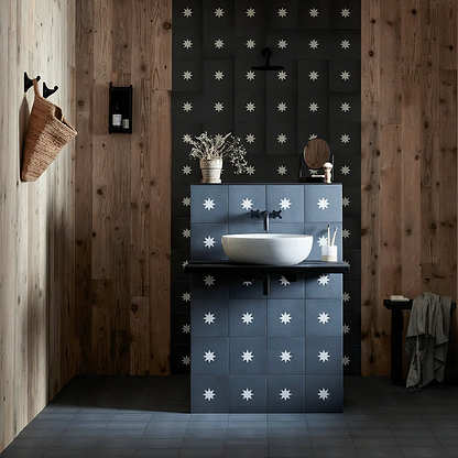 Bert & May Old Iron Porcelain Plain Tile - Hyperion Tiles