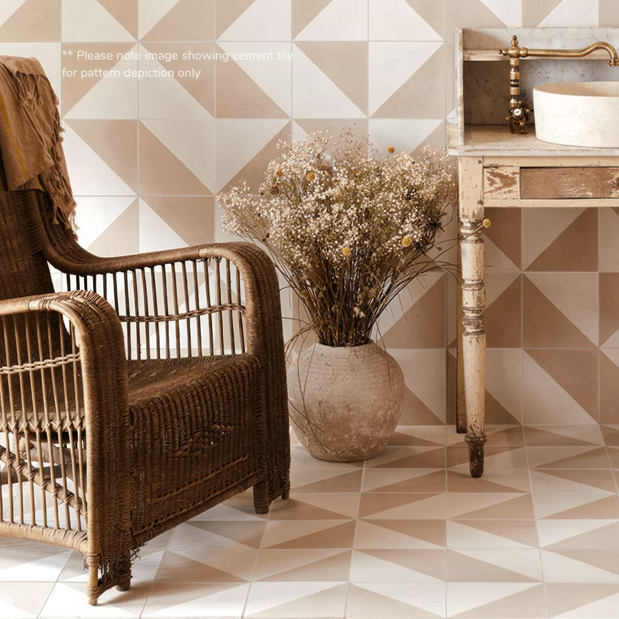 Bert & May Pearl Alalpardo Porcelain - Hyperion Tiles