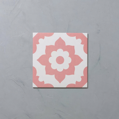 Bert & May Pink Santona Porcelain - Hyperion Tiles