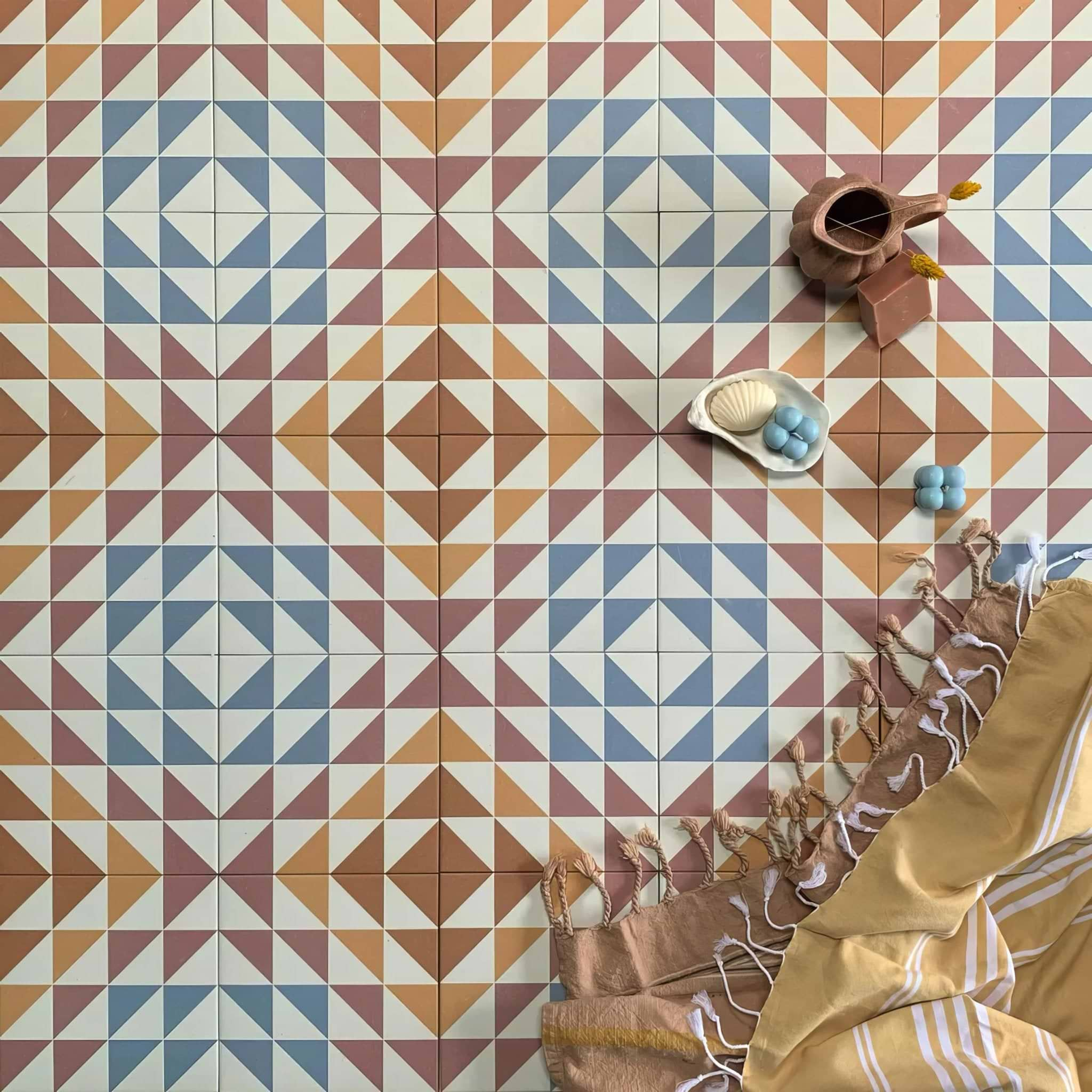 Bert & May Soho Majadas Porcelain - Hyperion Tiles