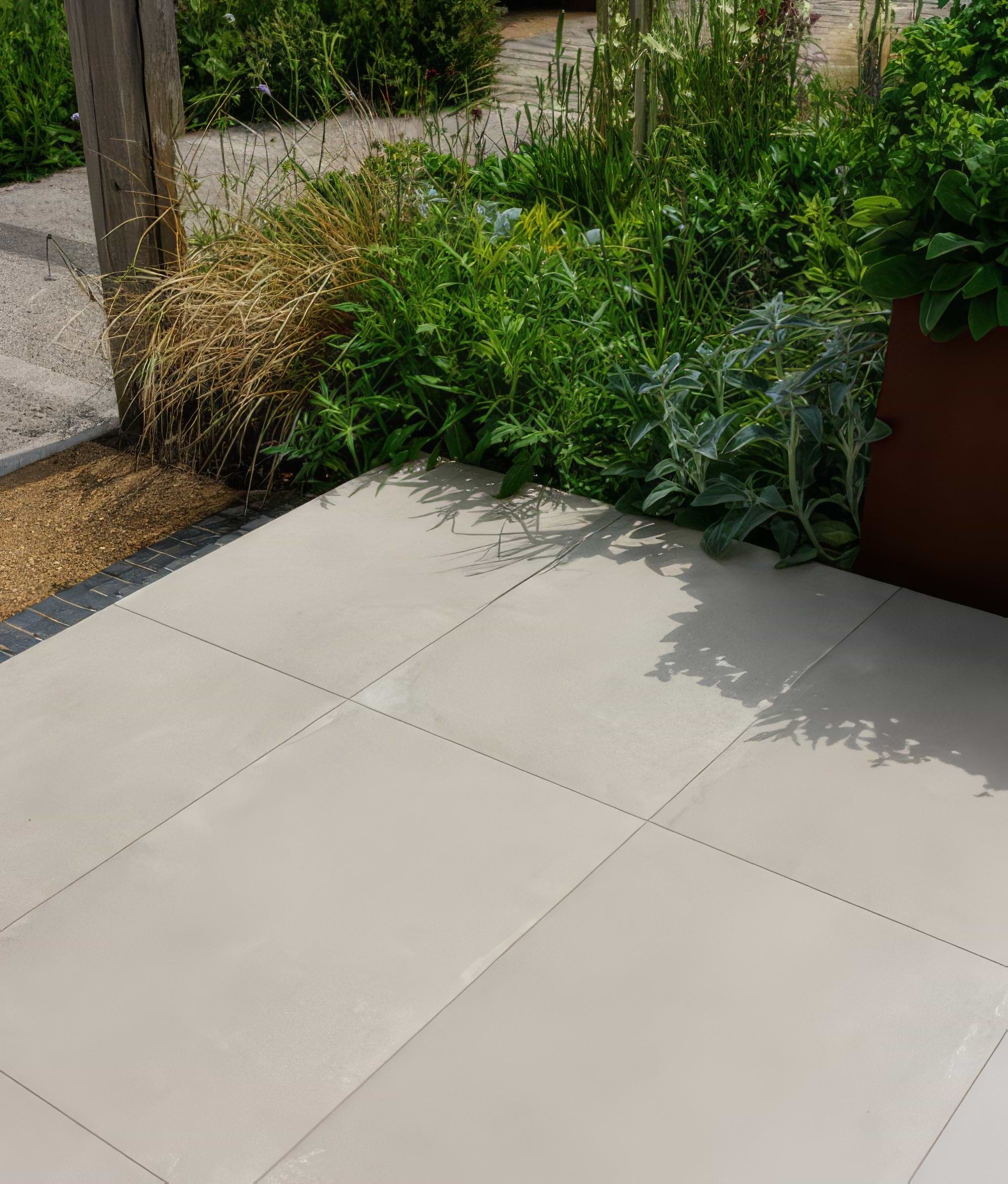 Portare Béton Chic Porcelain Paving Textured By Hyperion Tiles