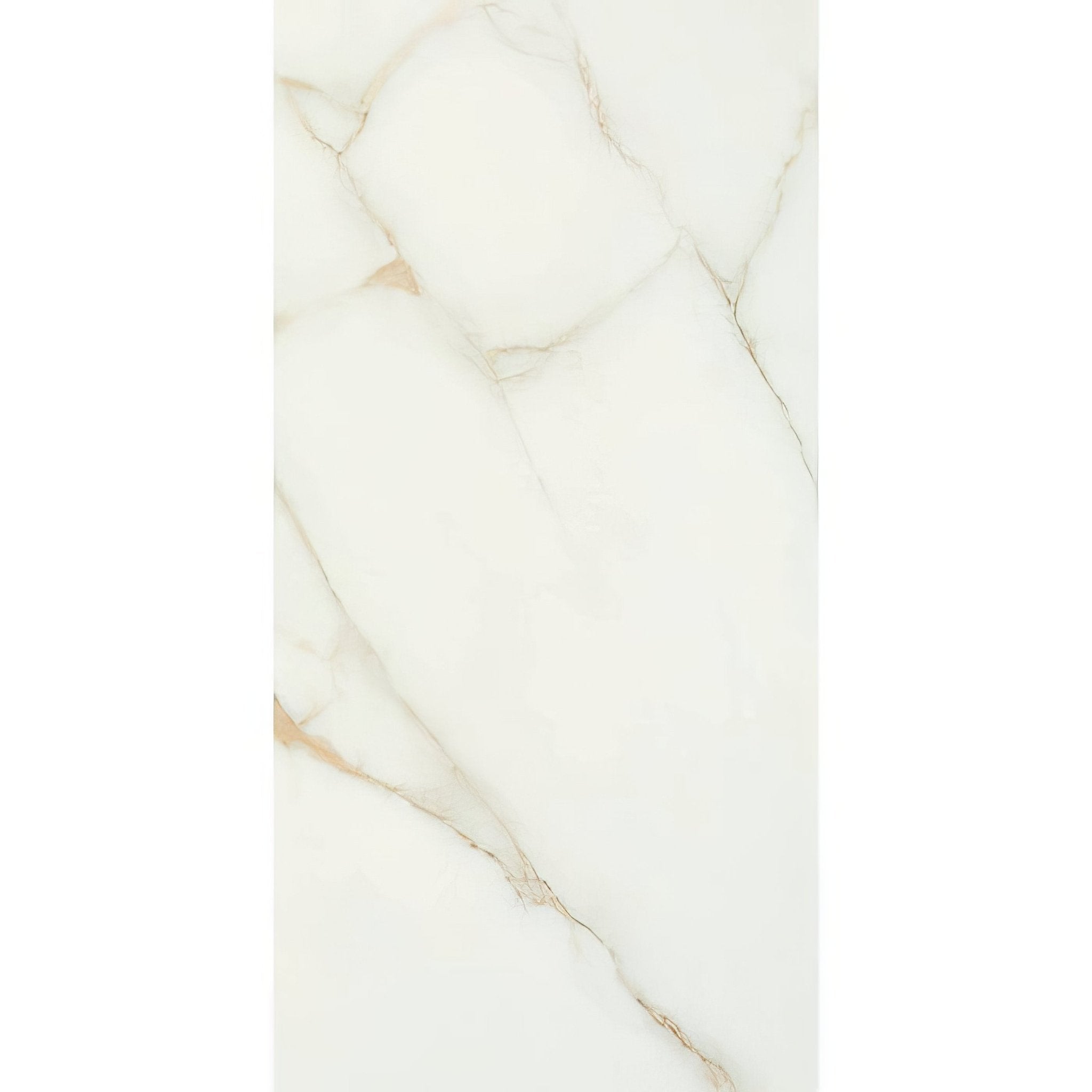 Bianco Oro Polished Porcelain 60 x 120cm - Hyperion Tiles