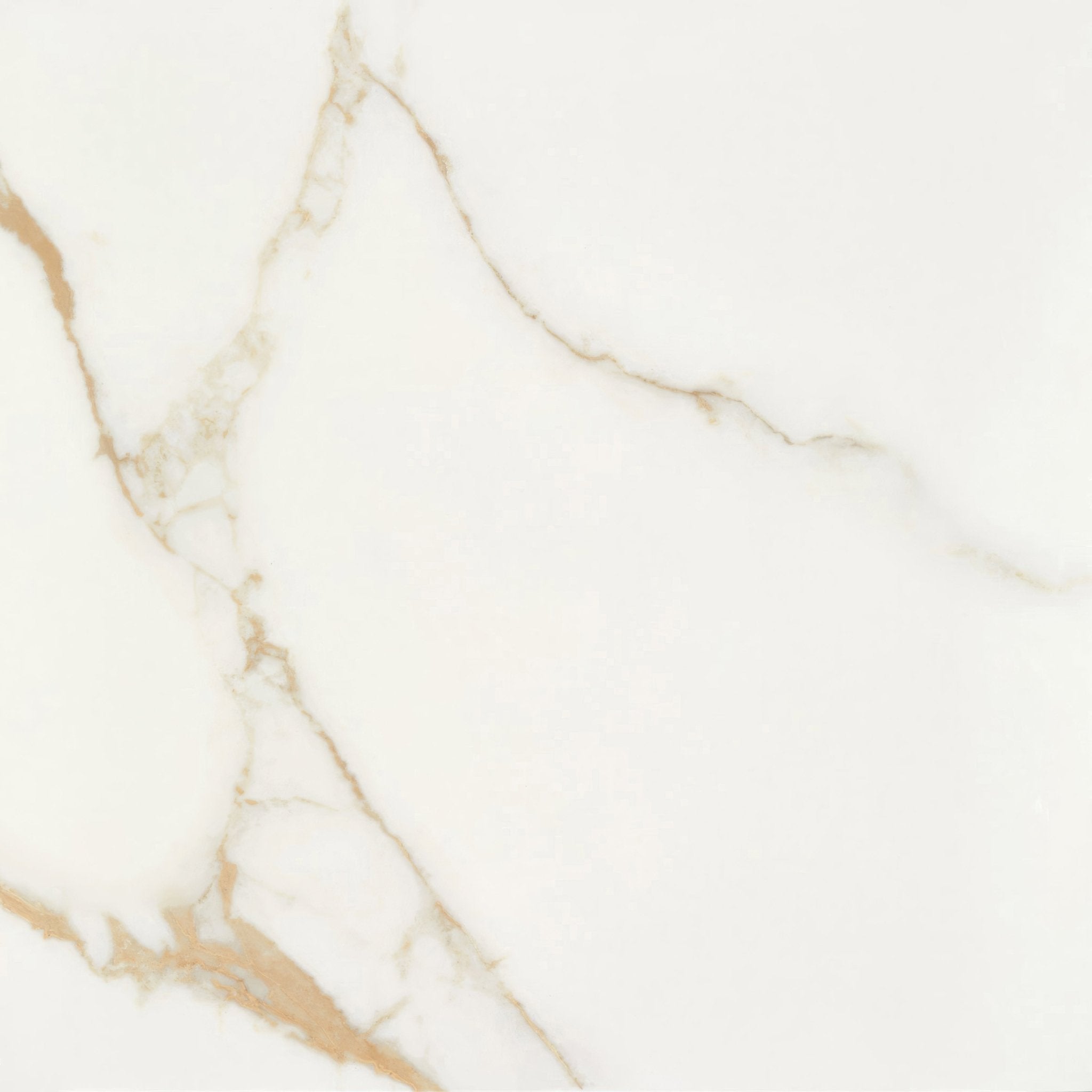 Bianco Oro Polished Porcelain 90 x 90cm - Hyperion Tiles