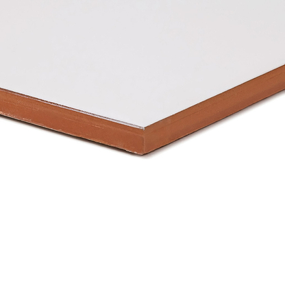 Bilbao Matt White 20 x 50cm - Hyperion Tiles