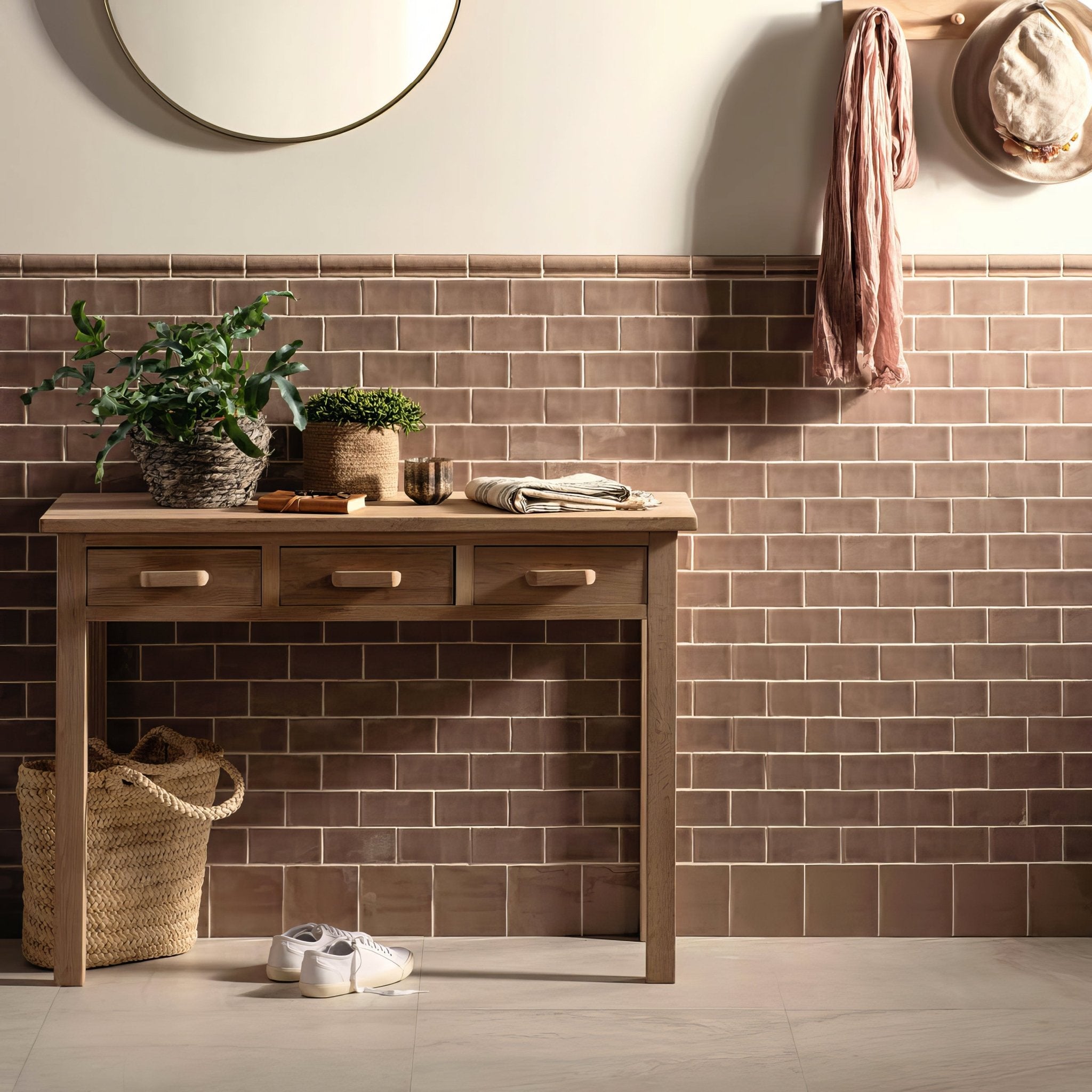 Birch Brick Tile - Hyperion Tiles