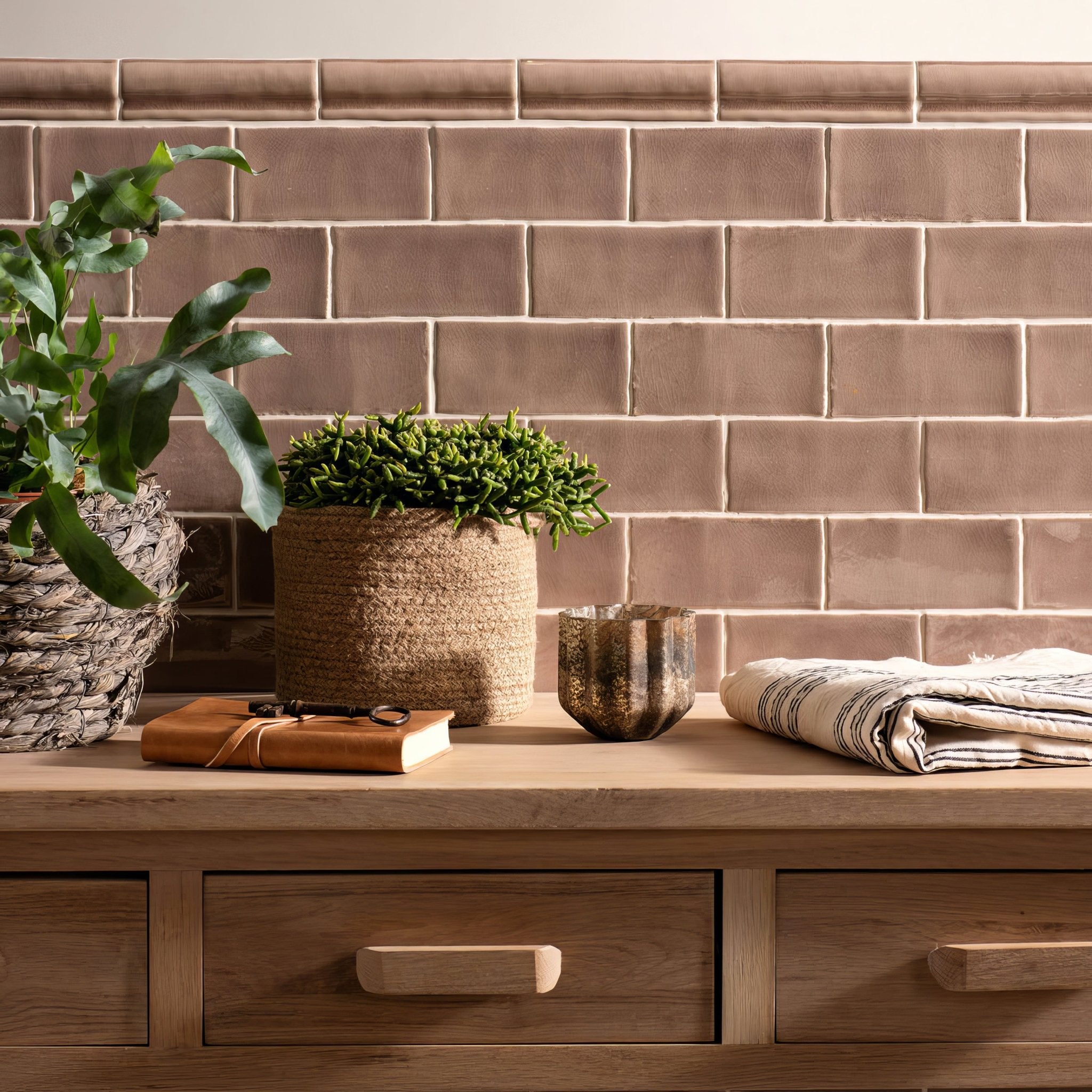 Birch Brick Tile - Hyperion Tiles