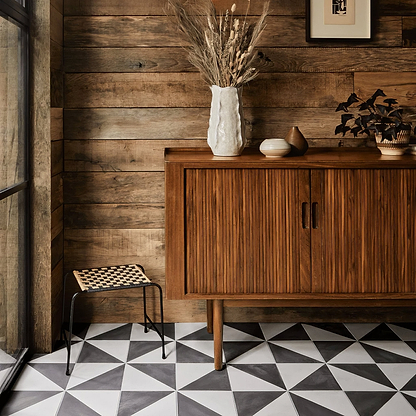 Black Alalpardo Tile - Hyperion Tiles