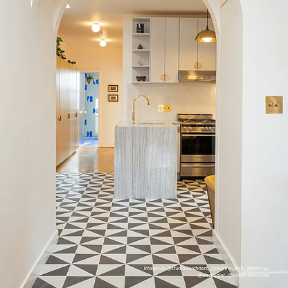 Black Alalpardo Tile - Hyperion Tiles
