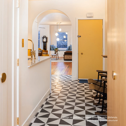 Black Alalpardo Tile - Hyperion Tiles