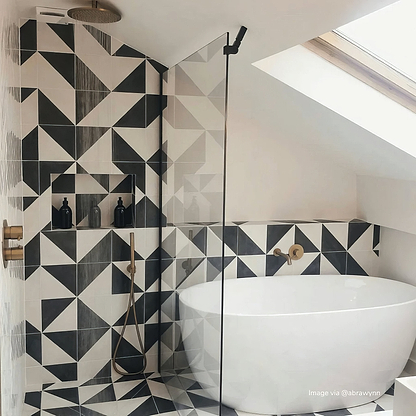 Black Alalpardo Tile - Hyperion Tiles