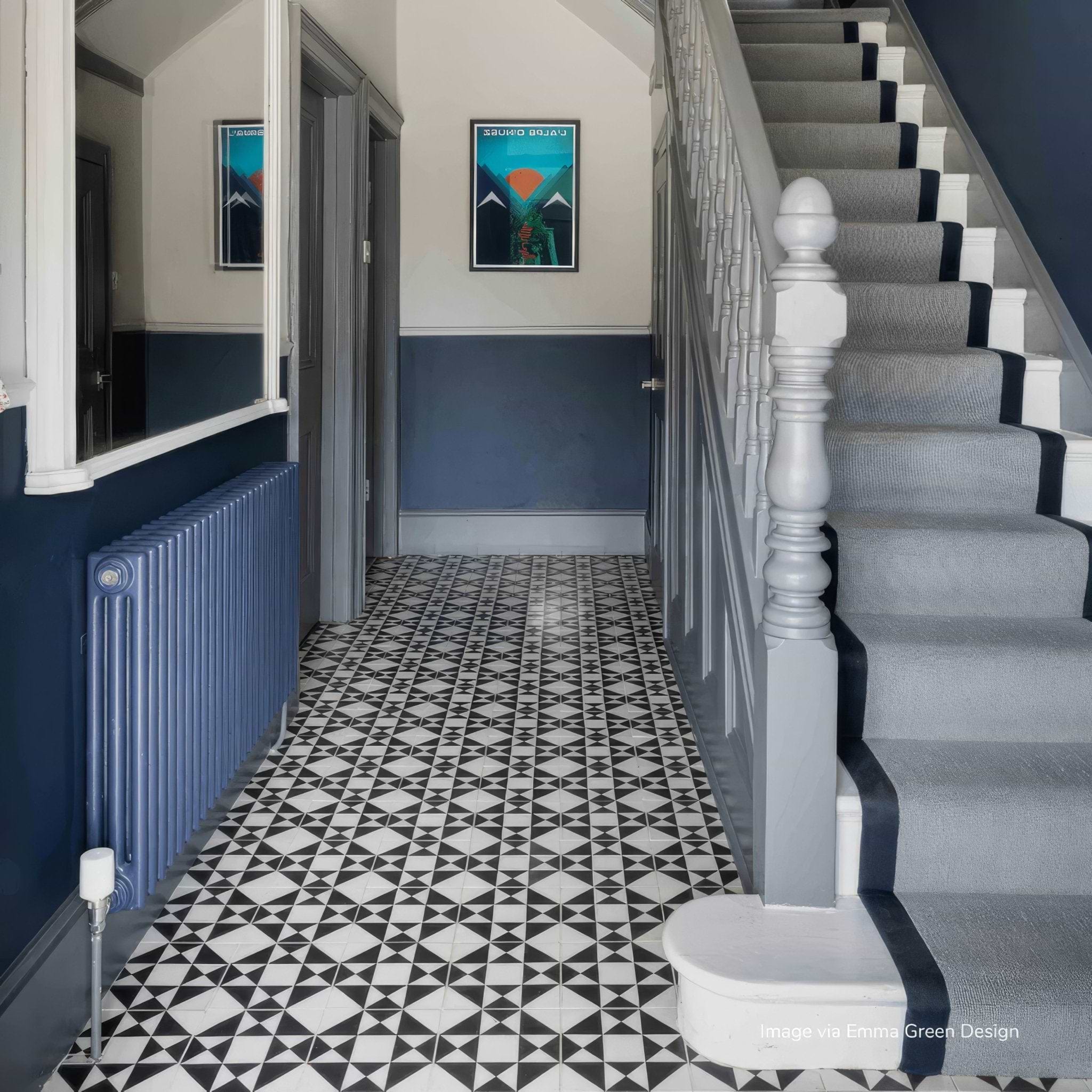 Black Asquith Tile - Hyperion Tiles