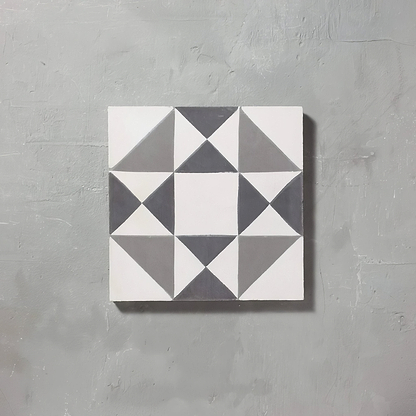 Black Asquith Tile - Hyperion Tiles