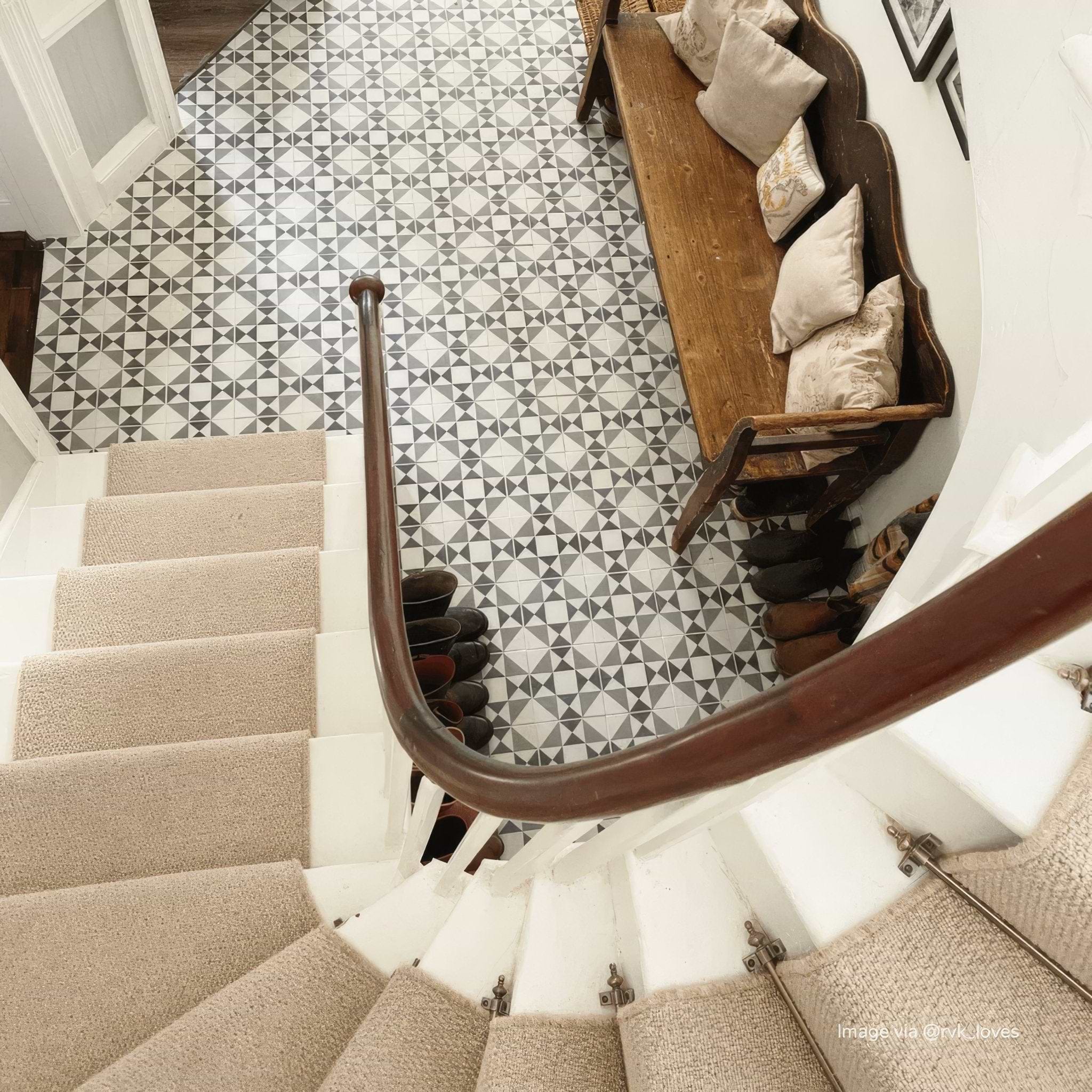 Black Asquith Tile - Hyperion Tiles