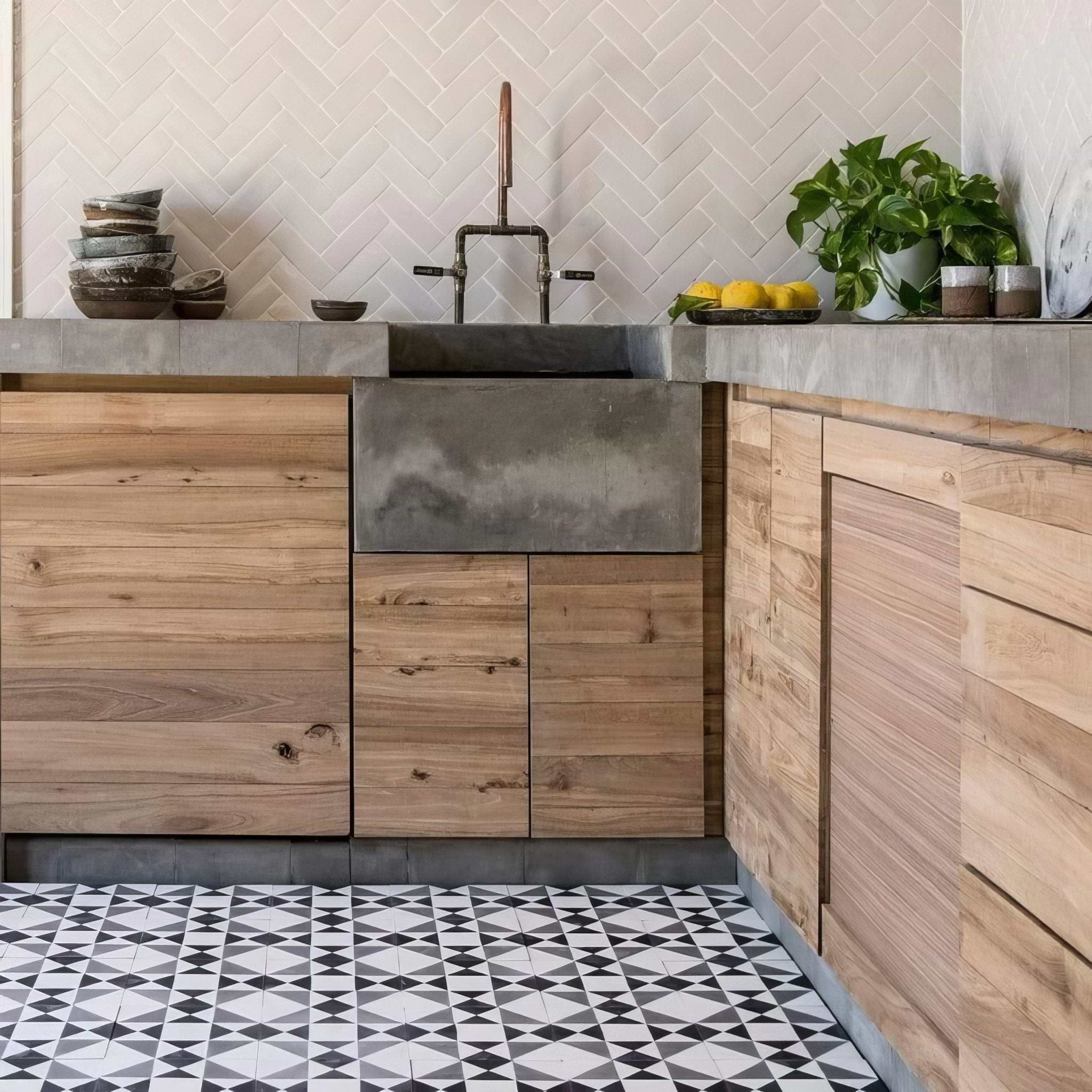 Black Asquith Tile - Hyperion Tiles