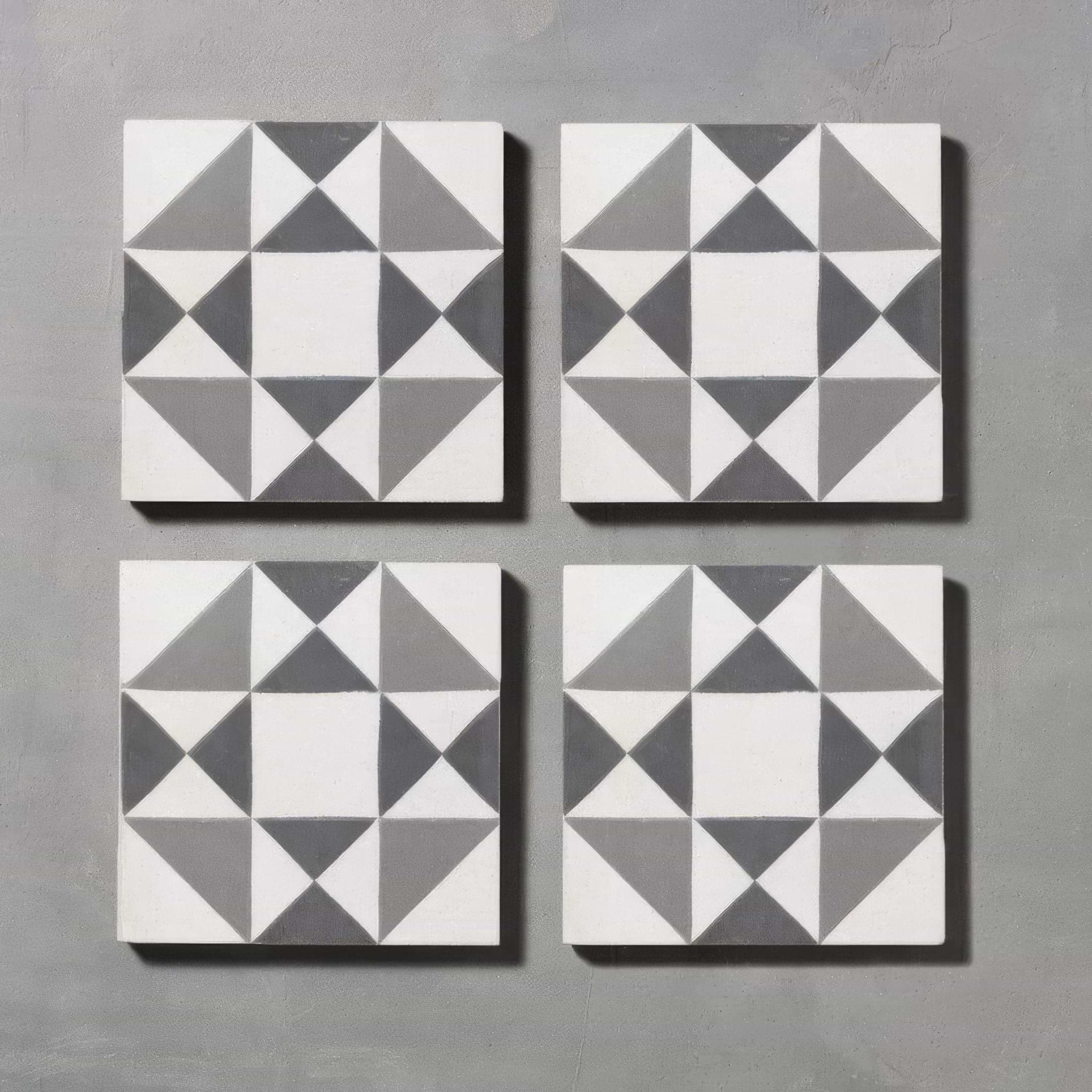 Black Asquith Tile - Hyperion Tiles
