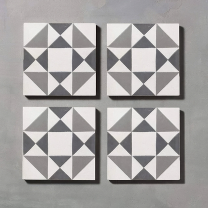 Black Asquith Tile - Hyperion Tiles
