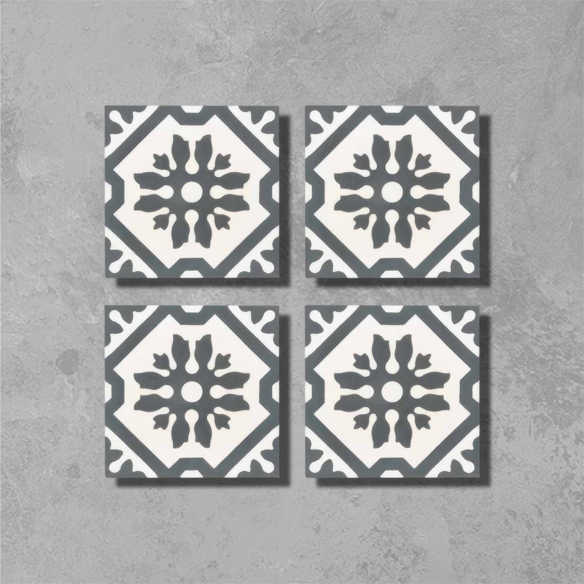 Black Basco Tile - Hyperion Tiles