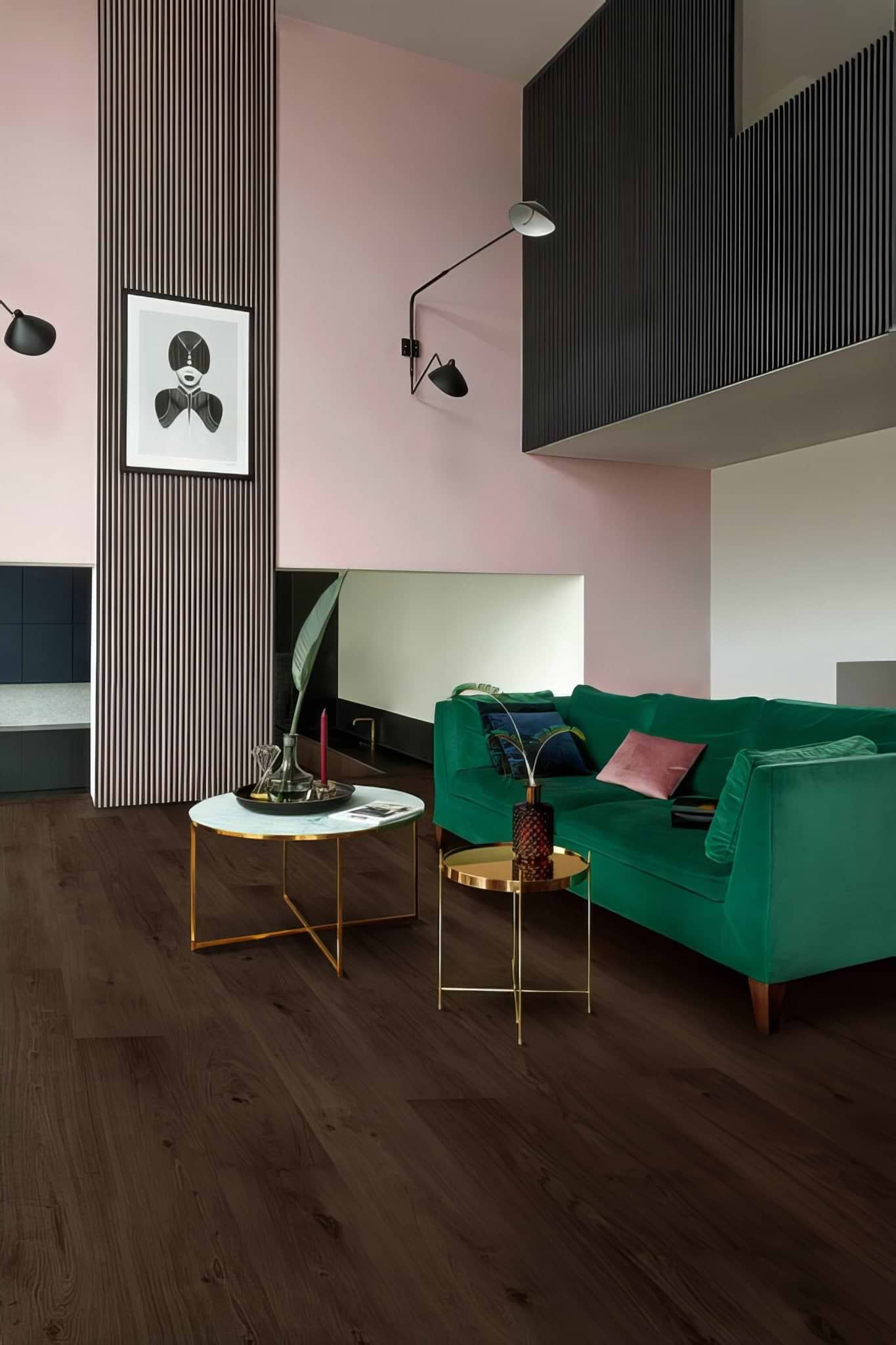 Black Beauty F022 Long Vinyl Planks - Hyperion Tiles