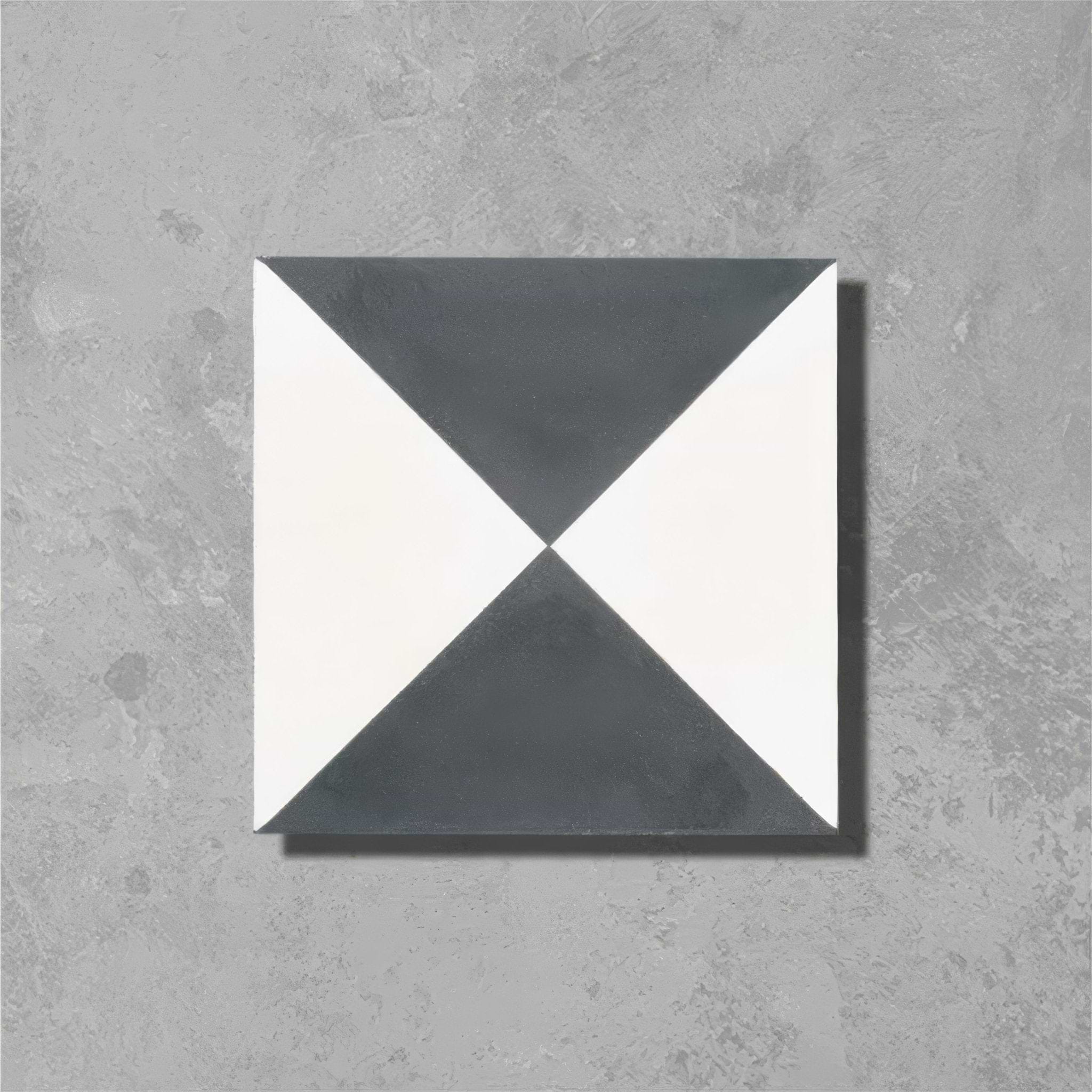 Black Churriana Tile - Hyperion Tiles