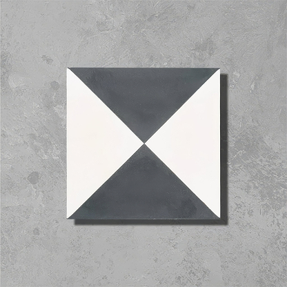 Black Churriana Tile - Hyperion Tiles
